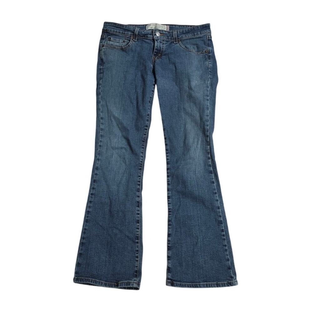 Vintage Levi's Medium Wash 524 Bootcut Jeans - Size  9 (Juniors)